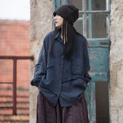 Women's Loose Patchwork Irregular Shirt