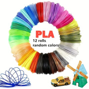 PLA Filament for 3D Printing Pens and Printers, 1.75 mm Diameter