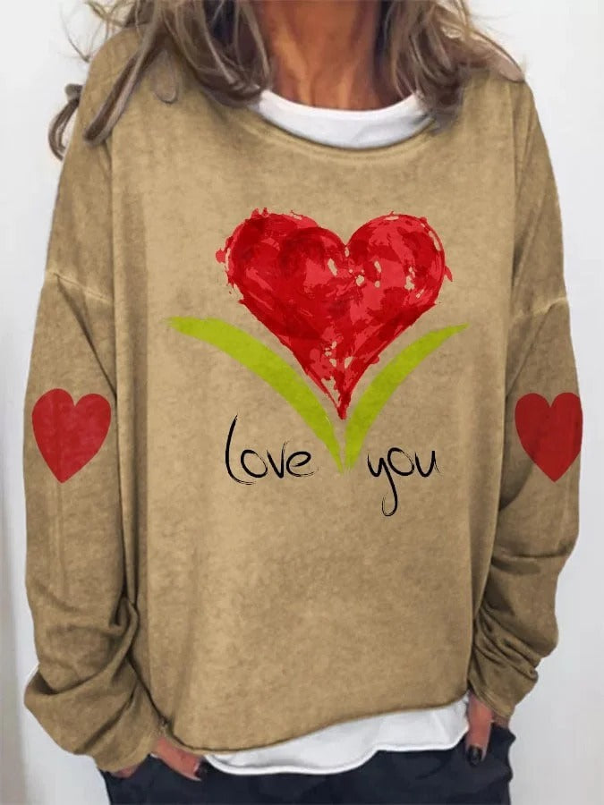 Cozy Casual Round Neck Commuter Sweater