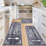 Simple American-style Kitchen Mat for Home Use