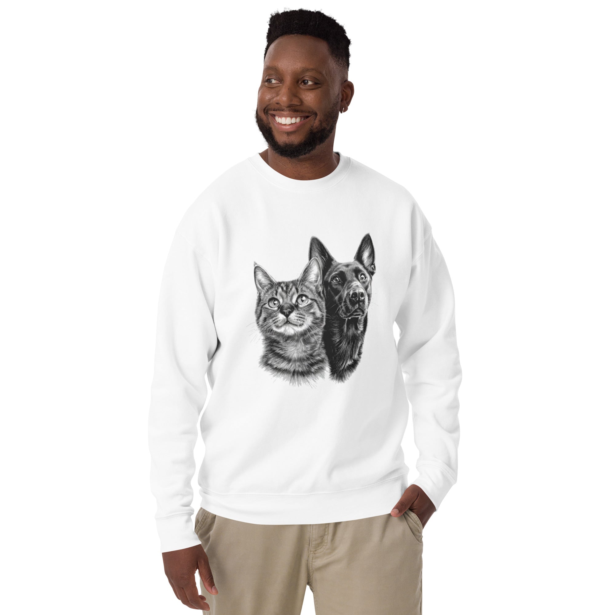 Cozy Autumn Hoodie – Warm, Long‑Sleeve Pullover for Men & Women