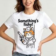 Funny Cat Tee