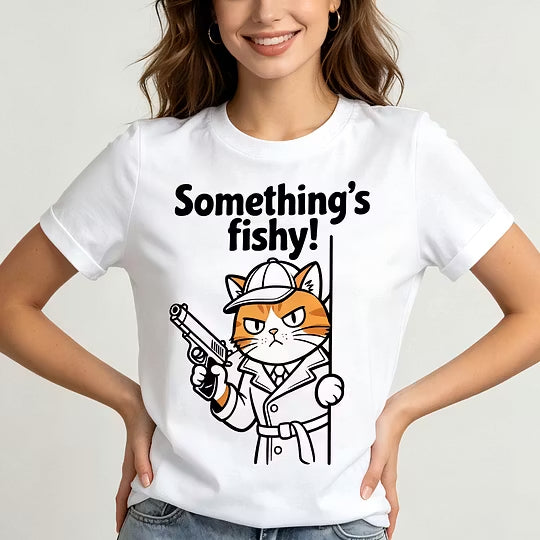 Funny Cat Tee