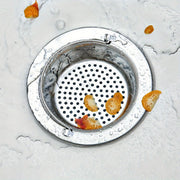 Stainless Steel Sink Drain Filter Basket with Handle