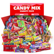 Bulk Candy Variety Pack 5 Pound - Individually Wrapped Assorted Candies For Pinata Fillers, Birthday Parties Schools & Treats - Approx 250 Pieces