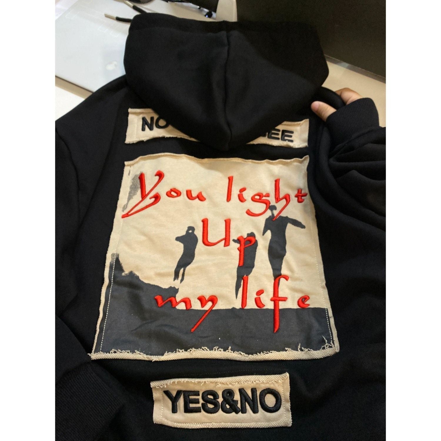 Plus Size Fall & Winter Loose Embroidered Sweatshirt