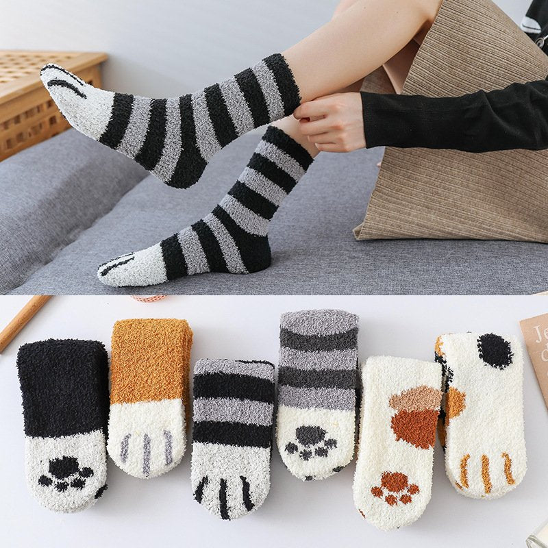 Cozy House Socks - 5 Pack