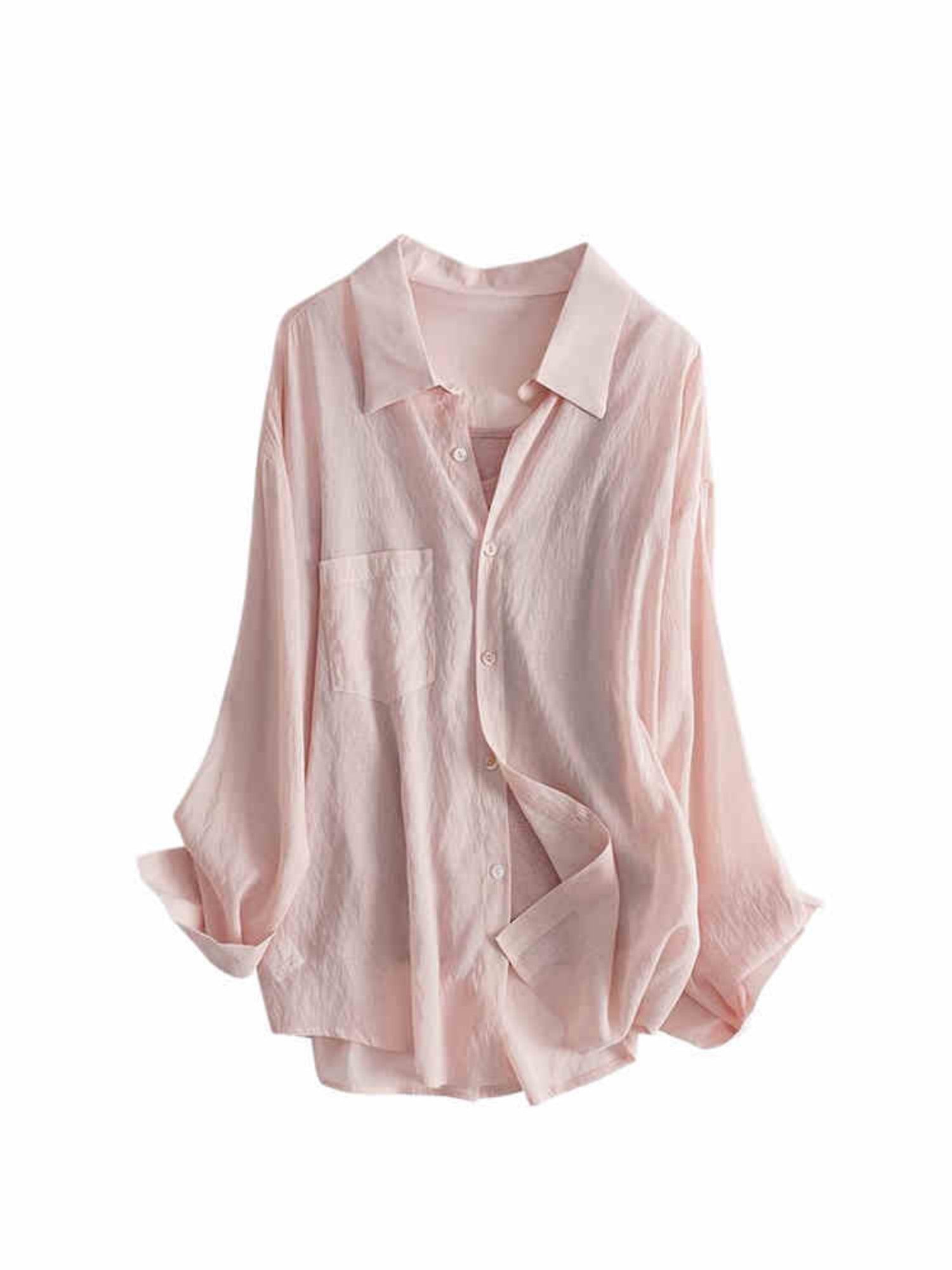 Skinny French Thin Sunscreen Shirt