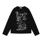 Retro Animal Print Streetwear Pullover Hoodie