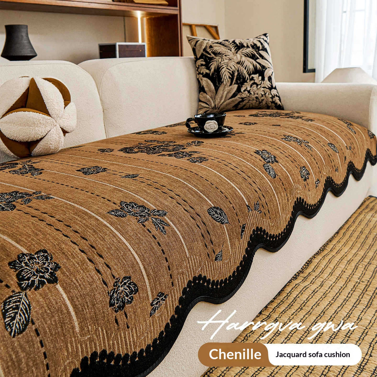 Sofa Cushion Shaped Design Premium Feel Secure and Non-slip