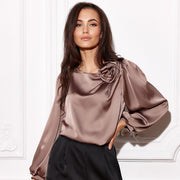 Women's Elegant Unique And Fashionable Shirt Top