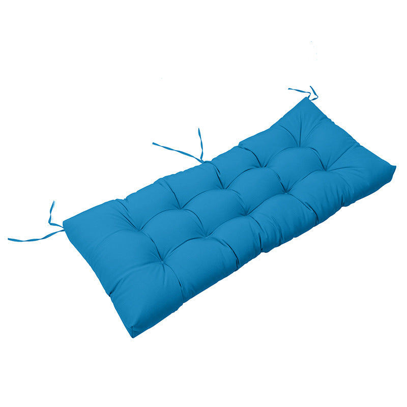 Solid Wood Outdoor Sofa Cushion Set - Modern Minimalist Comfort