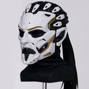 Cyberpunk Full Face Mask – Sci-Fi Halloween and Cosplay Accessory