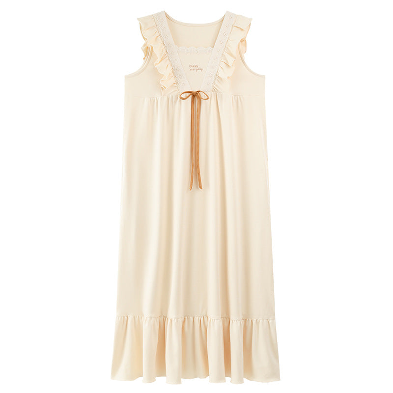 Summer Sexy Sleeveless Strap Long Dress