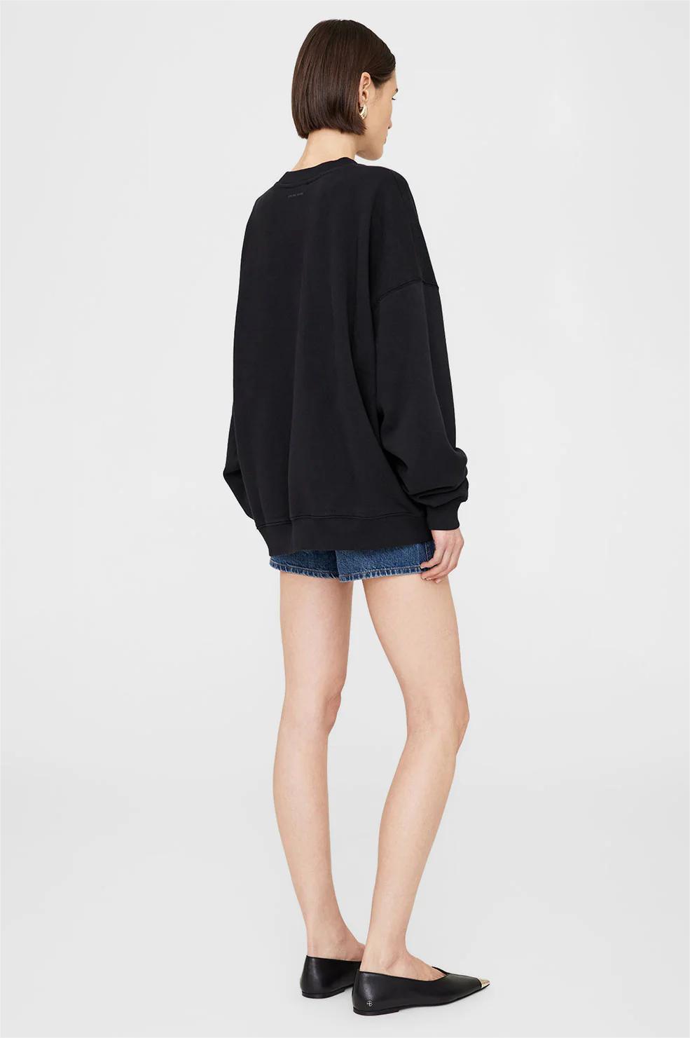 Cozy Hand-Embroidered Velvet Loose Casual Fall Sweater