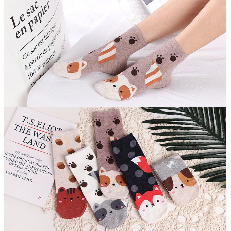 Cute Cartoon Socks