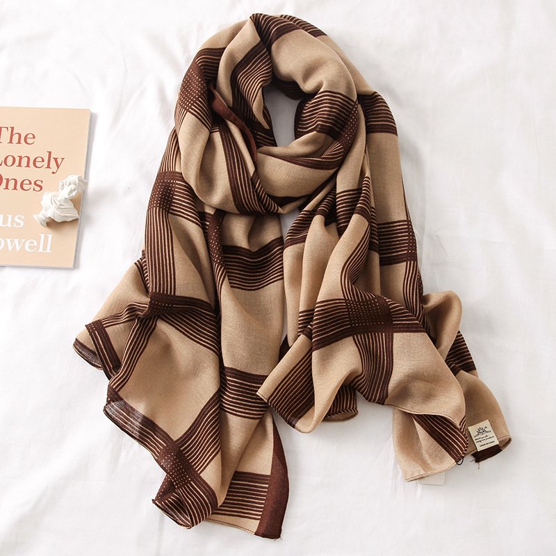 Stay Cool in Style - Lightweight Sun Protection Shawl