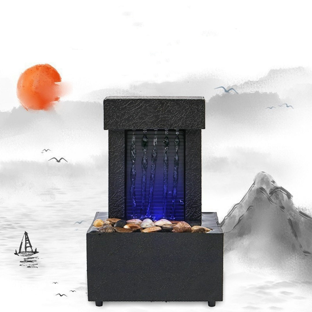 Soothing Water Feature for Home Decor