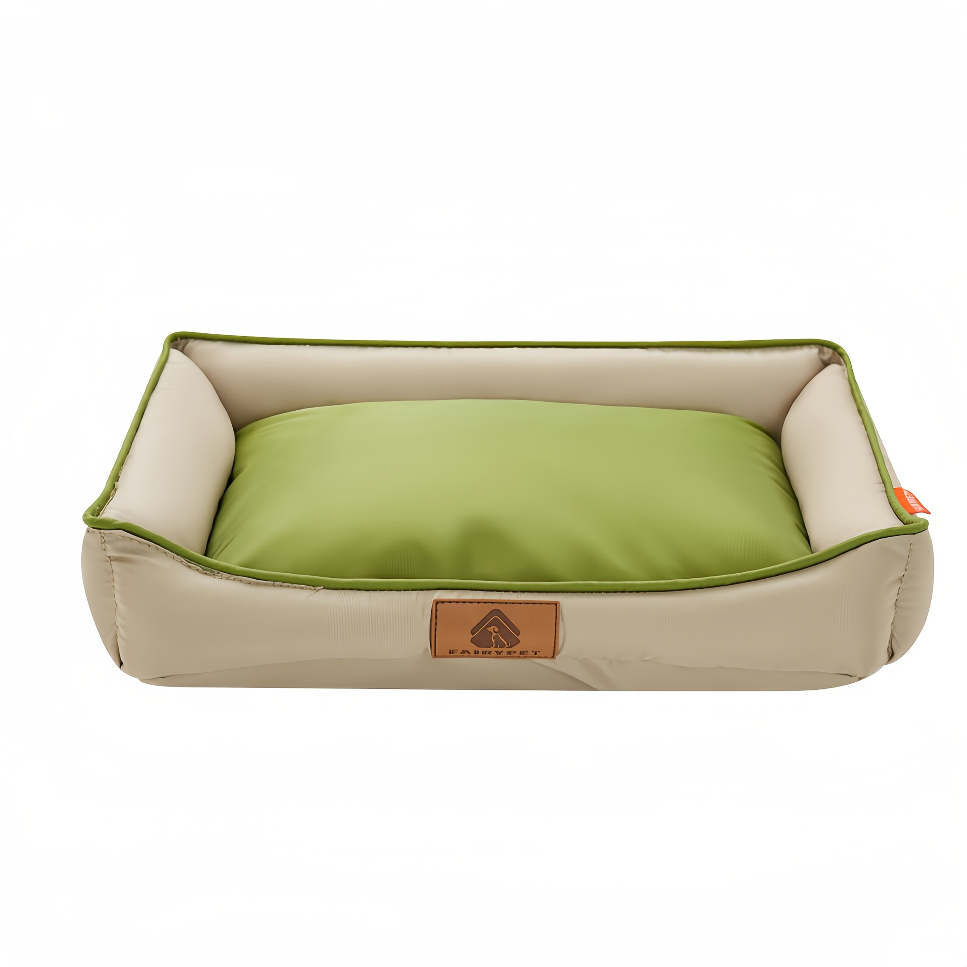1Pc Oxford Fabric Dog Bed - All-Season Square Pet Bed With Soft Polyester Fill, Breathable & Durable, Multi-Color Options For Small/Medium Dogs, Indoor/Outdoor Use, No Assembly Required, Dog Bed Fo...