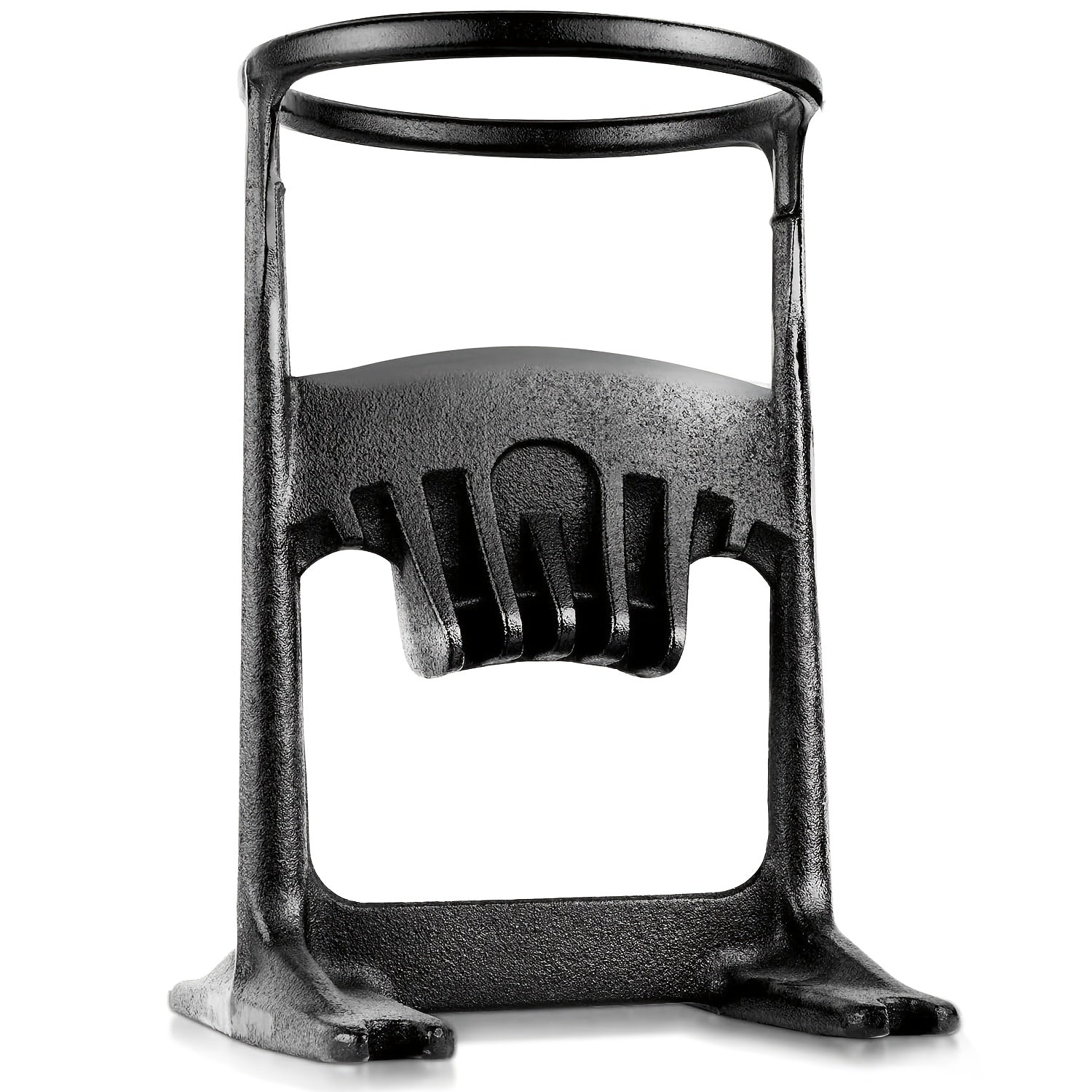 Heavy‑Duty Cast Iron Kindling Splitter XL – One‑Piece Design, 10.2‑inch Diameter, 18 lb