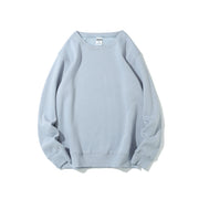 Cozy Fleece-Lined Candy Color Pullover Sweater