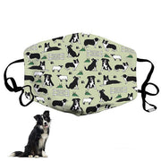 Dust-Proof Dog Face Mask for Adults