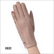 Winter Windproof Touch Screen Gloves for Women