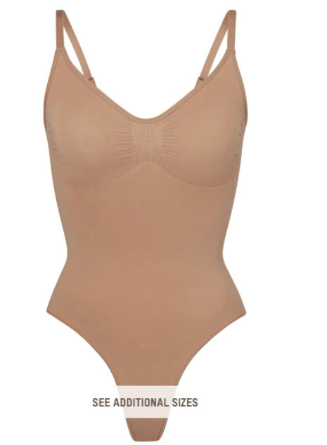 Seamless High-Elastic Push-Up Shaping Bodysuit