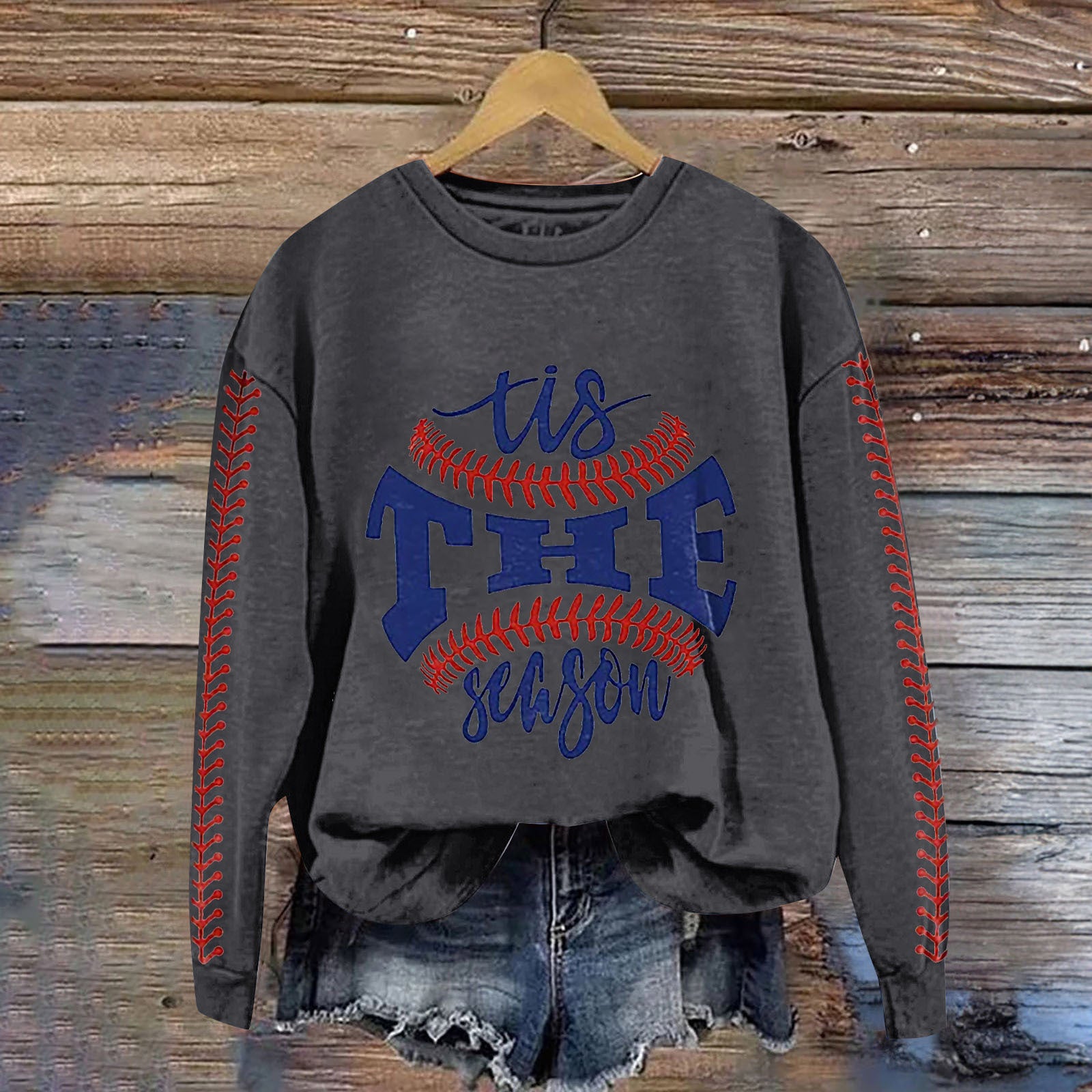 Cozy Unisex Letter Print Pullover Sweatshirt