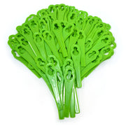 100pcs Gourd Shaped Plastic Blades, Compatible with Multiple Lawn Mowers, Efficient Cutting Performance And Easy Installation Design, Practical Replacement Lawn Mower Additions, Universal Garden Grass Trimmer Replacement Parts for Lawn Maintenance