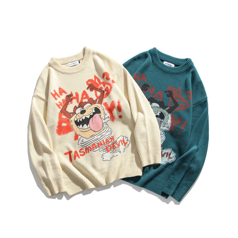 Korean Style Autumn & Winter Couple Sweater