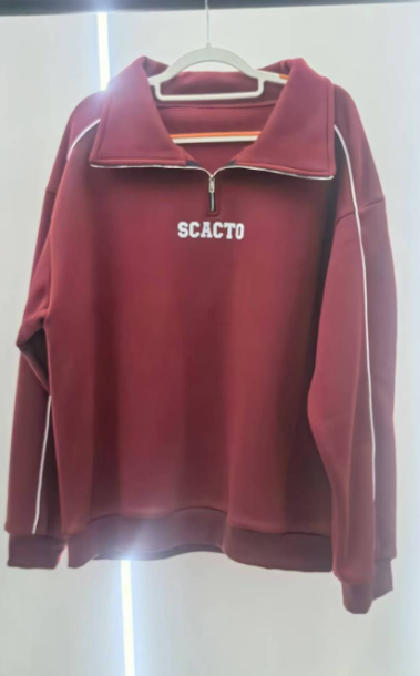 Women's Cozy Long-Sleeve Sweatshirt