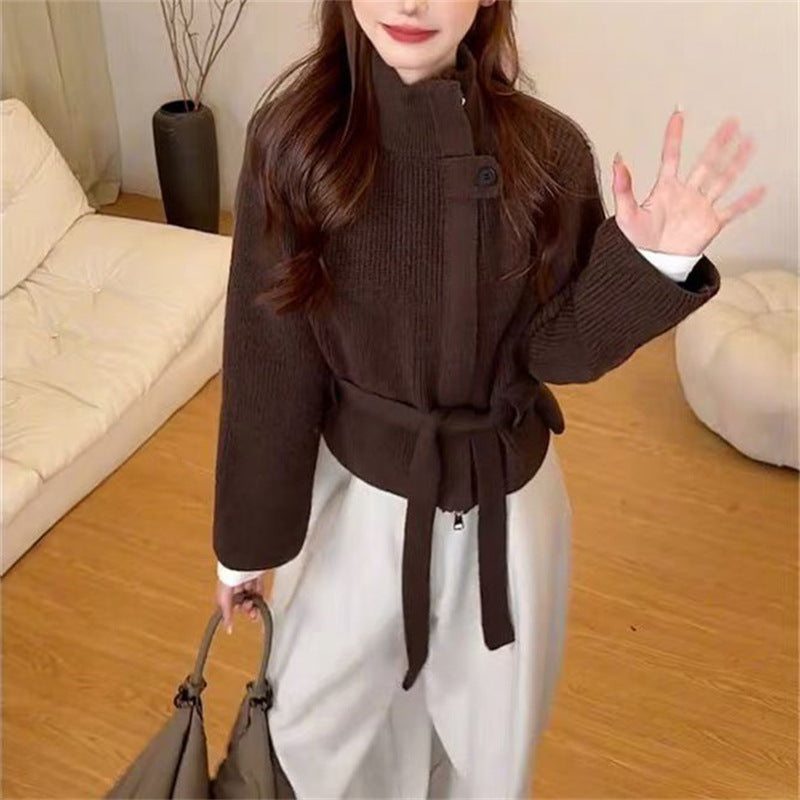 Elegant Chic Unique and Figure-flattering Sweater Cardigan