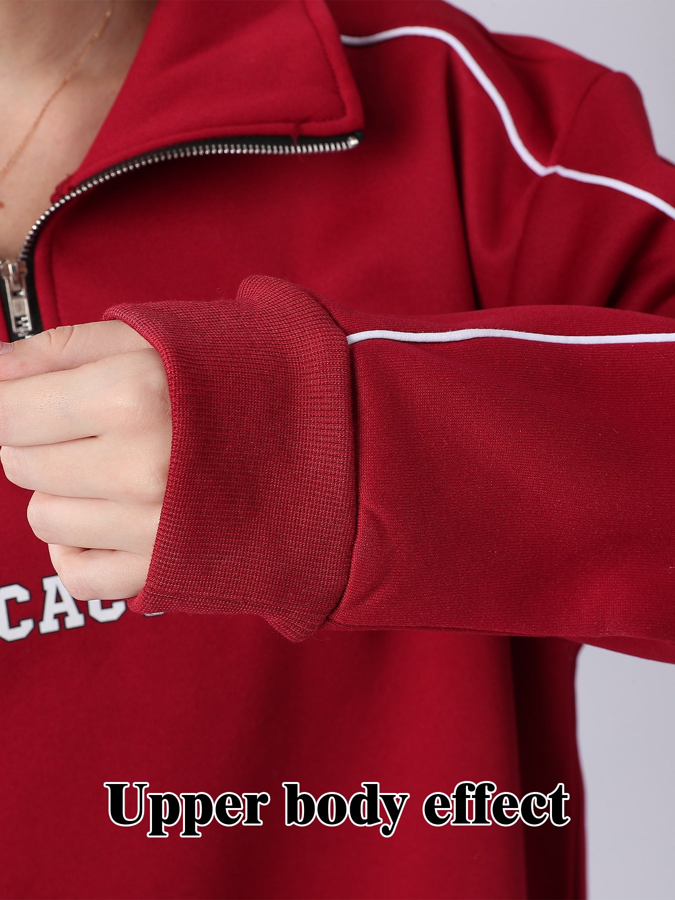 Women's Cozy Long-Sleeve Sweatshirt