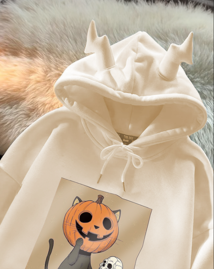 Cozy Fleece Pullover Hoodie for Women