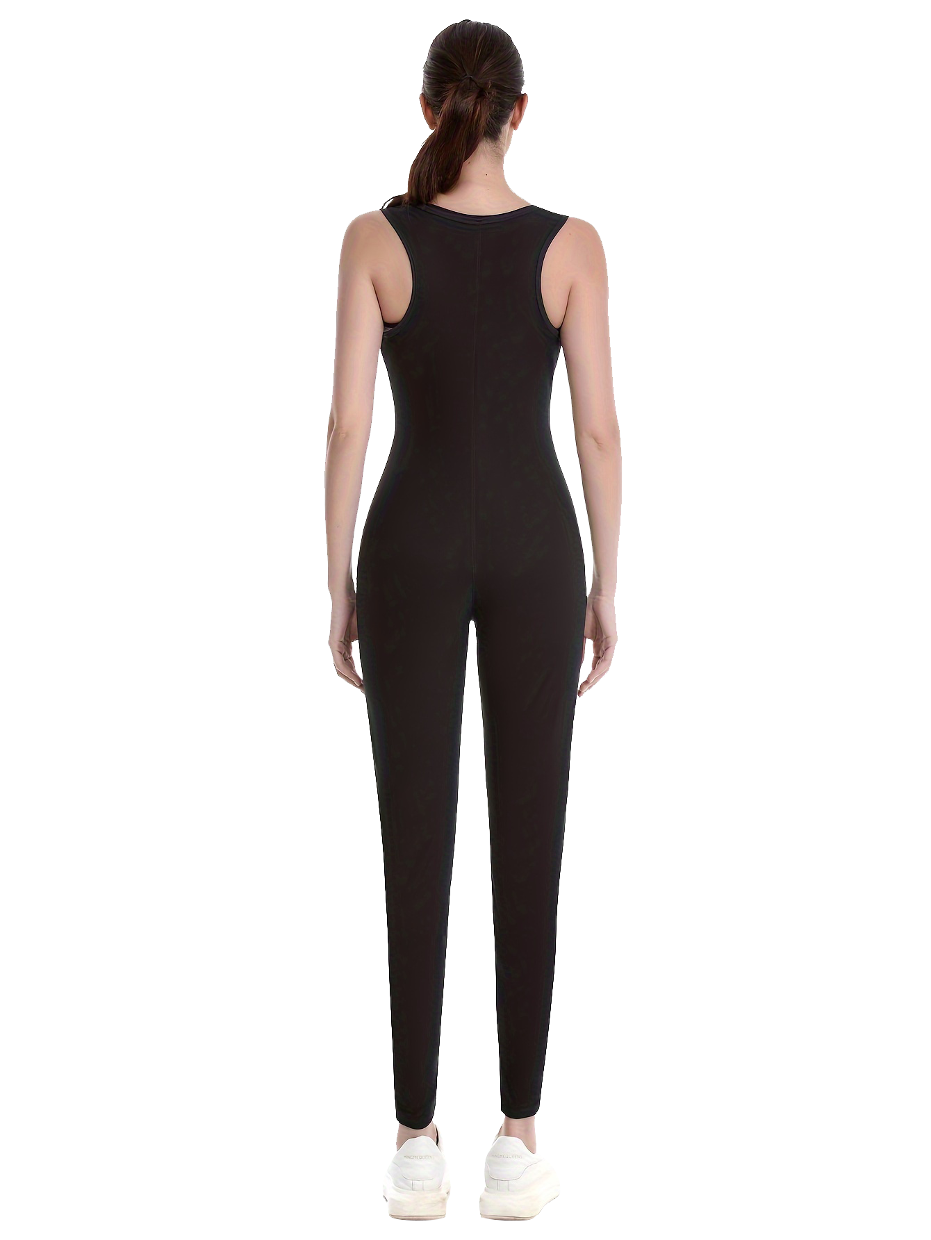 Women's Sweat Sauna Suit Jumpsuit Waist Trainer