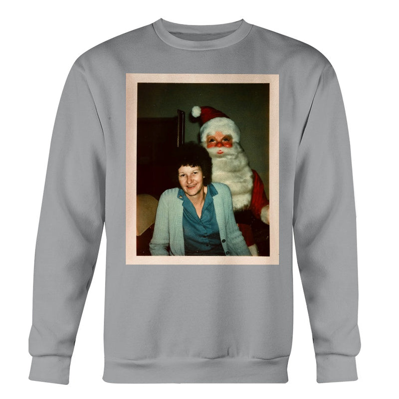 Korean Style Loose Casual Crewneck Sweatshirt