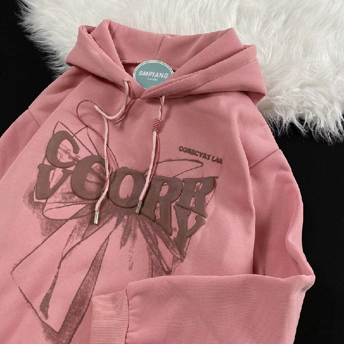 Cozy Oversized Fleece Hoodie Jacket for Women