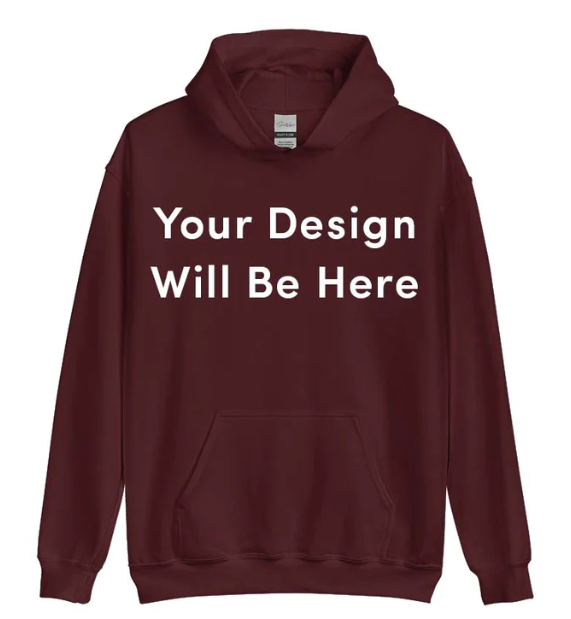 Cozy Unisex Pullover Hoodie Casual Everyday Sweatshirt