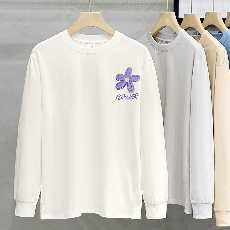 Women's 230g Heavy Cotton Long-Sleeve Tee