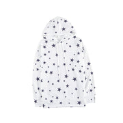 Casual V-Neck Long Sleeve Print Top for Women