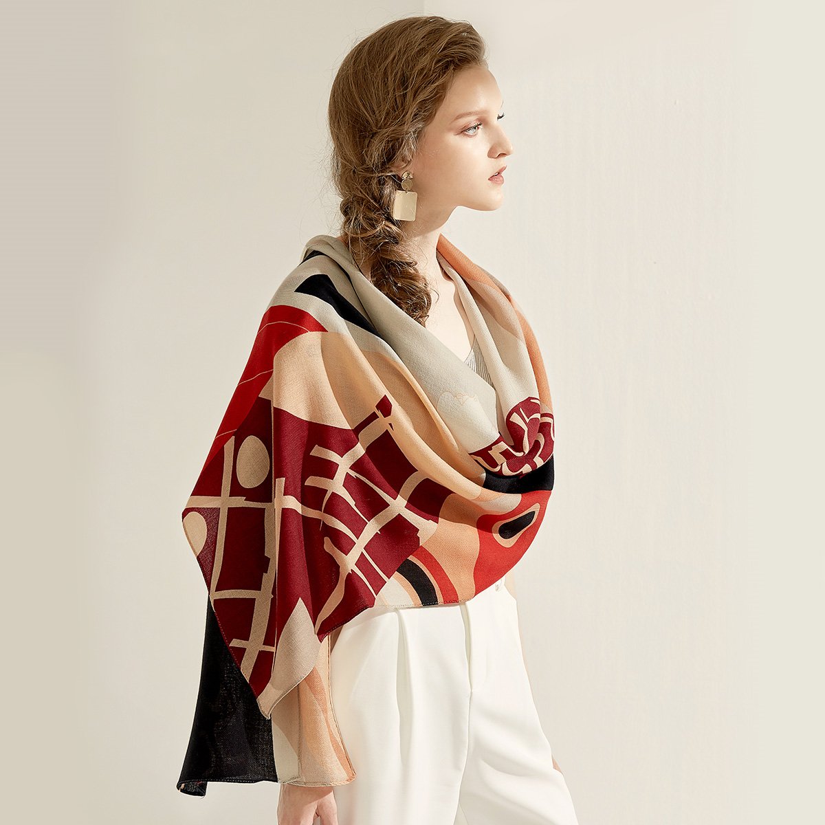 Cozy Wool Scarf
