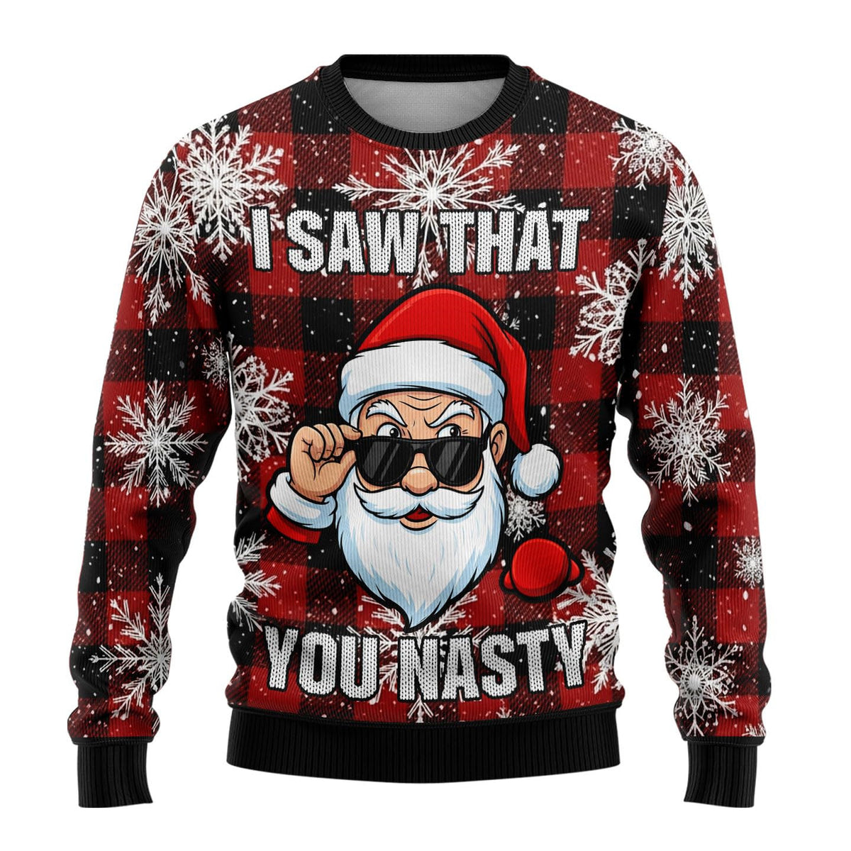 Round Neck Sweatshirt Fun Women's Sweater