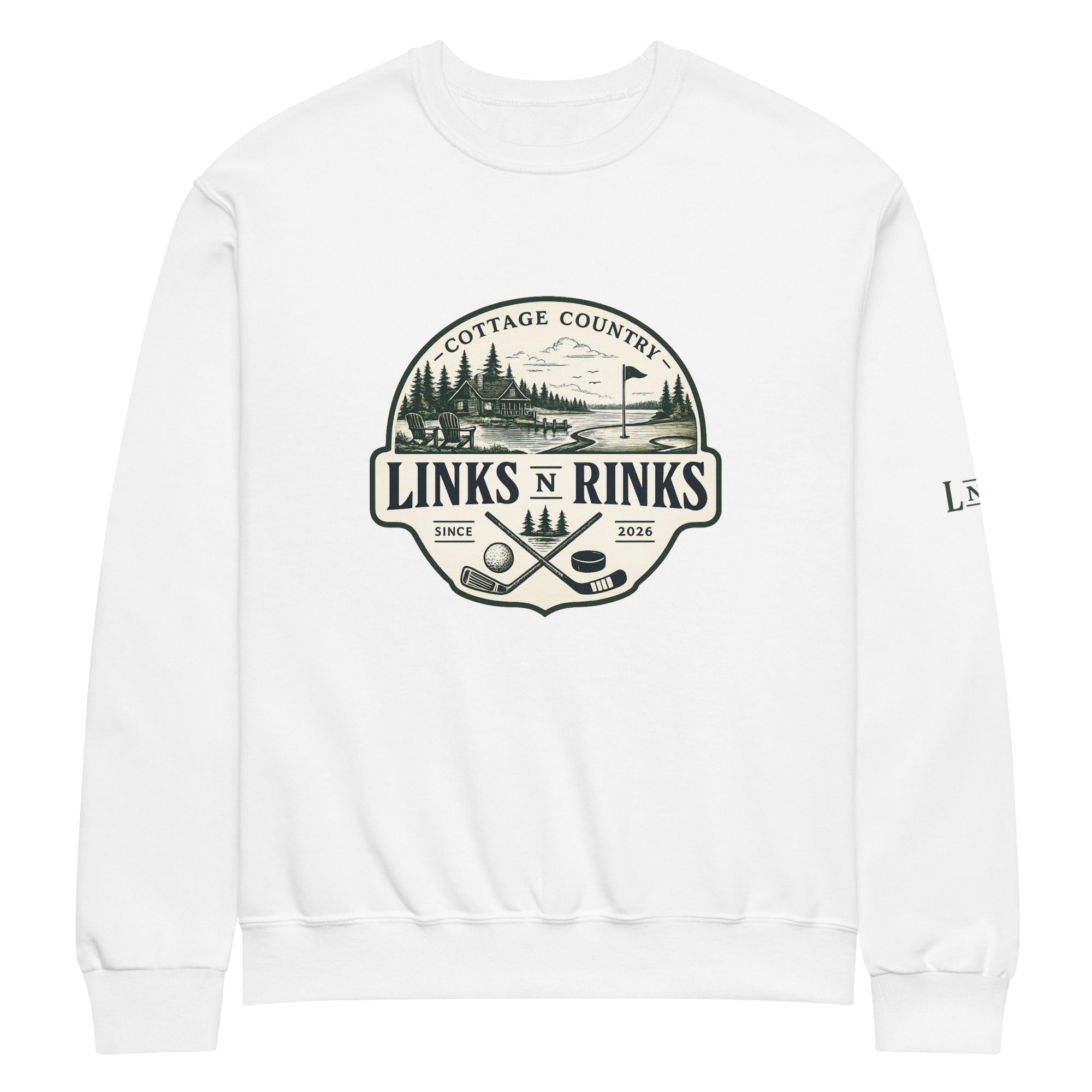 Cozy Loose-Fit Cotton Long Sleeve Pullover Unisex Autumn Winter Top