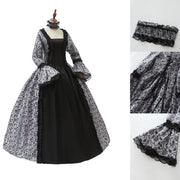 Victorian Retro Halloween Gothic Dress for Women