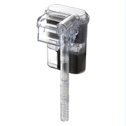 Easy Fish Tank Filtration - Compact Wall-Mounted Waterfall Filter