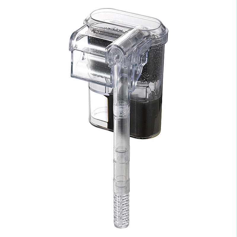 Easy Fish Tank Filtration - Compact Wall-Mounted Waterfall Filter