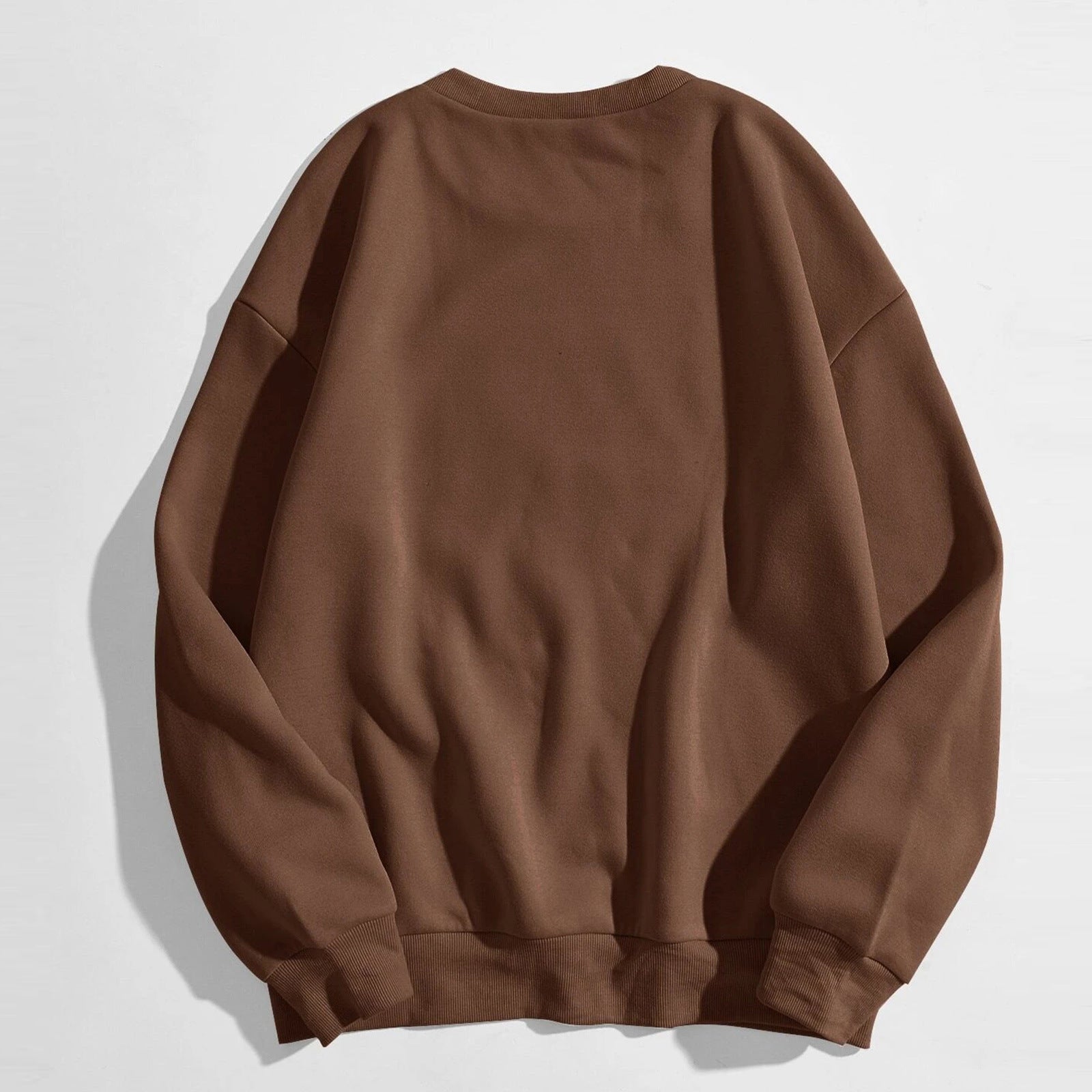 Women's Trendy Printed Heart Pullover Sweater