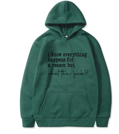 Women's Athletic Print Fleece-Lined Hoodie Sweatshirt