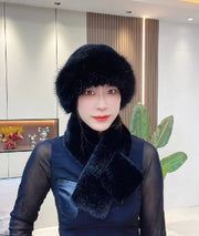 Warm Winter Scarf Set for Women